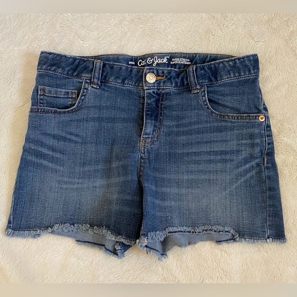Girl’s Denim Shorts